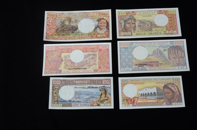 Lot 150 - A collection of African States banknotes