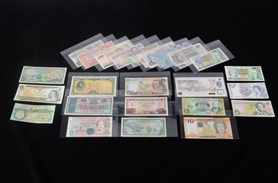 Lot 152 - A collection of British banknotes