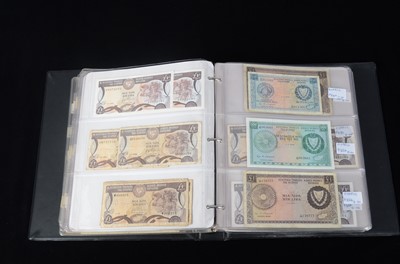 Lot 157 - A collection of bank notes from Europe