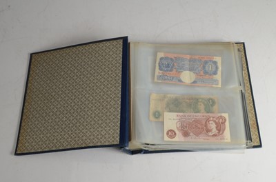 Lot 172 - An album of approximately one hundred World banknotes