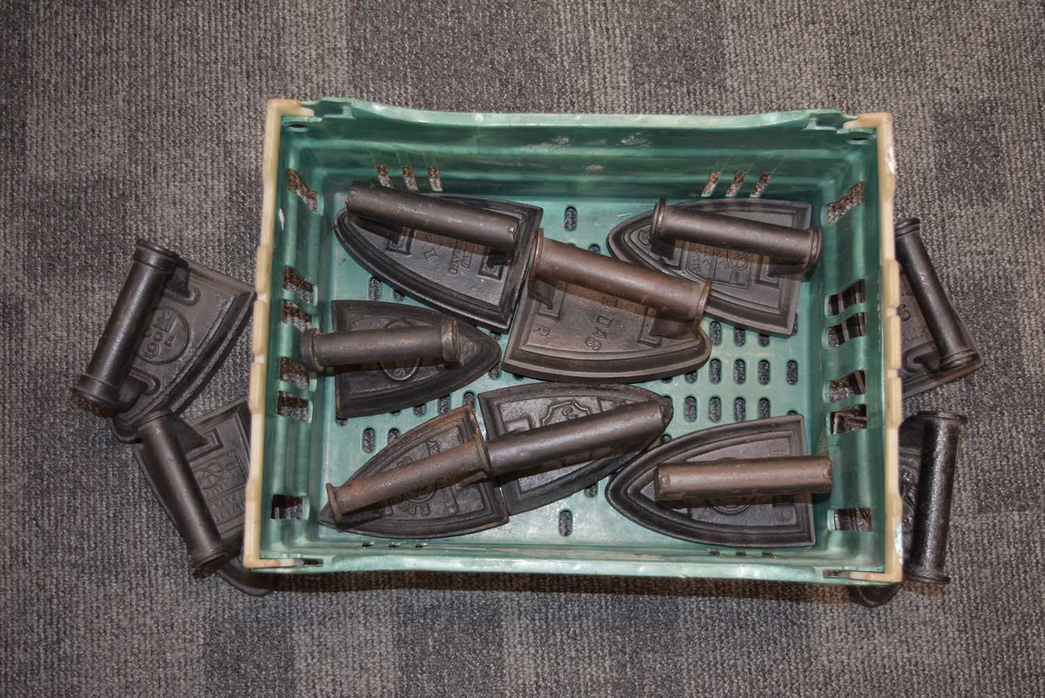 Lot 26 - Vintage Flat Irons