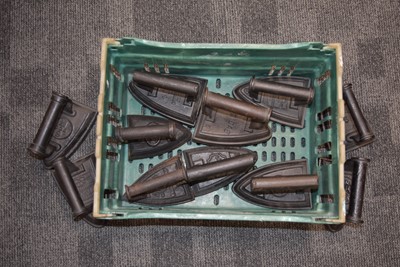 Lot 26 - Vintage Flat Irons