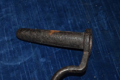 Lot 57 - A group of six Goffering Irons