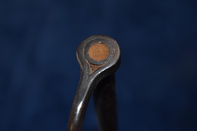 Lot 57 - A group of six Goffering Irons