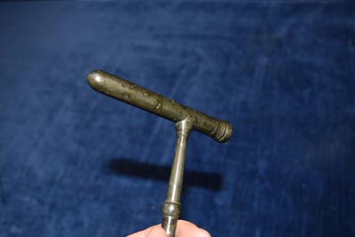 Lot 57 - A group of six Goffering Irons