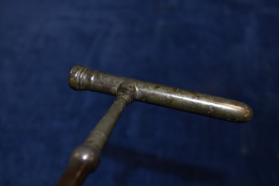 Lot 57 - A group of six Goffering Irons