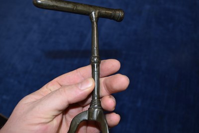 Lot 57 - A group of six Goffering Irons
