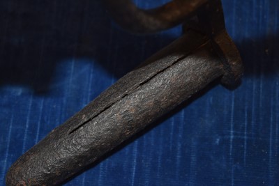 Lot 57 - A group of six Goffering Irons