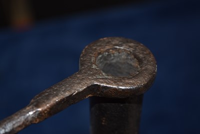 Lot 57 - A group of six Goffering Irons