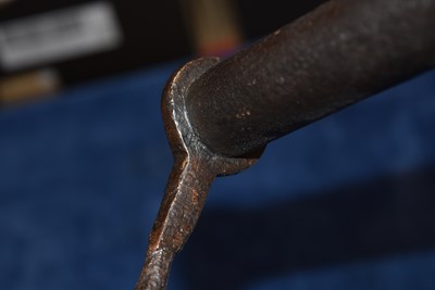 Lot 57 - A group of six Goffering Irons