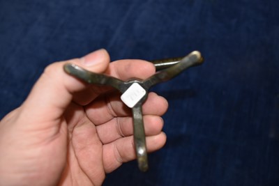 Lot 57 - A group of six Goffering Irons