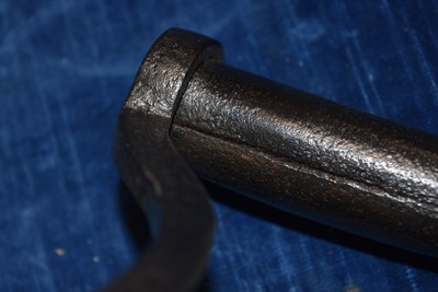 Lot 57 - A group of six Goffering Irons