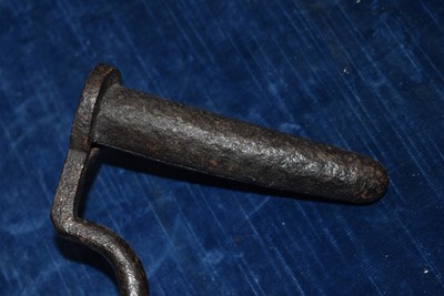 Lot 57 - A group of six Goffering Irons