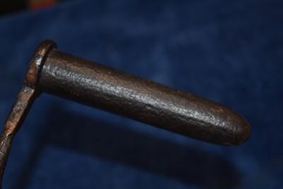 Lot 57 - A group of six Goffering Irons