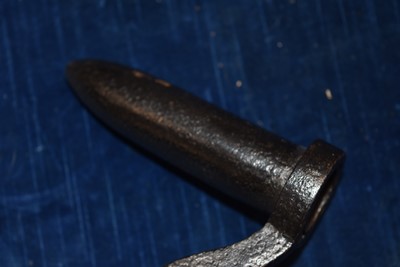 Lot 57 - A group of six Goffering Irons