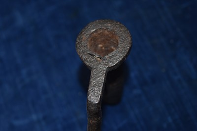 Lot 57 - A group of six Goffering Irons