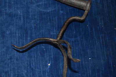 Lot 57 - A group of six Goffering Irons