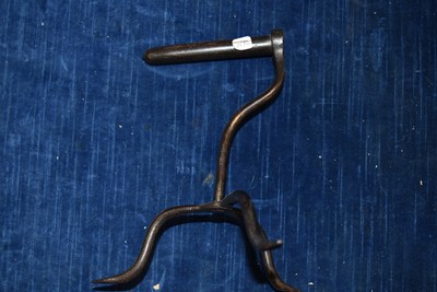 Lot 57 - A group of six Goffering Irons