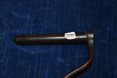 Lot 57 - A group of six Goffering Irons
