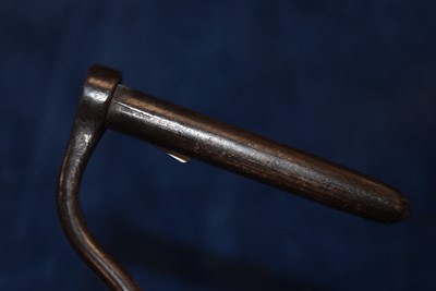 Lot 57 - A group of six Goffering Irons