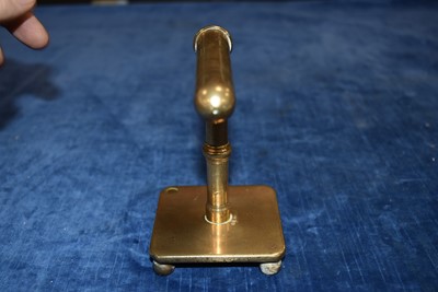 Lot 61 - Five Brass Goffering Irons