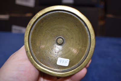 Lot 61 - Five Brass Goffering Irons
