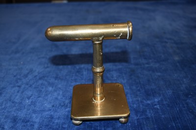 Lot 61 - Five Brass Goffering Irons