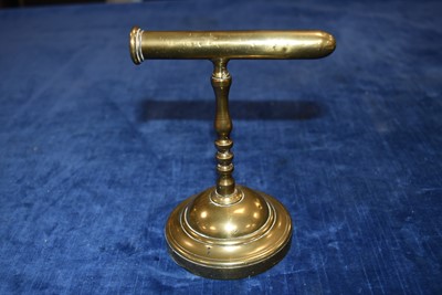 Lot 61 - Five Brass Goffering Irons