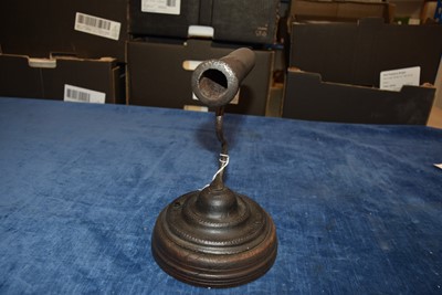 Lot 70 - A Vintage British wooden based Goffering Iron