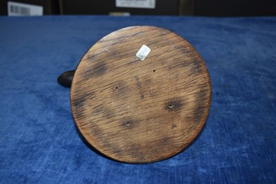 Lot 70 - A Vintage British wooden based Goffering Iron