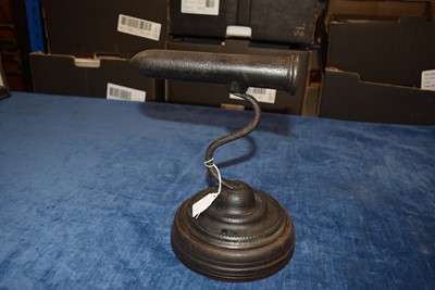 Lot 70 - A Vintage British wooden based Goffering Iron