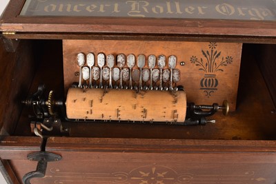 Lot 78 - A Gem Concert Roller Organ
