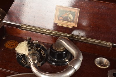 Lot 89 - A HMV Model 103 Gramophone