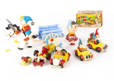 Lot 237 - Enid Bylton’s Noddy toy vehicles