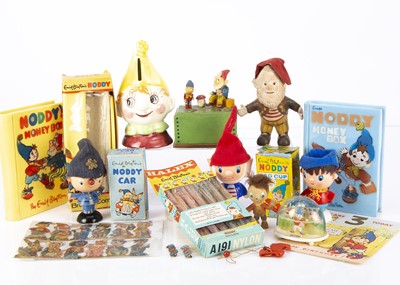 Lot 239 - Enid Bylton’s Noddy children’s products