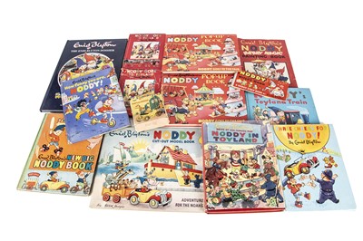 Lot 241 - Enid Bylton’s Noddy books