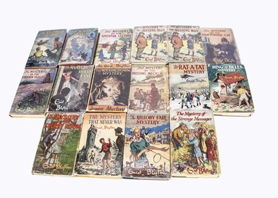 Lot 242 - Enid Blyton’s Mystery series children’s books