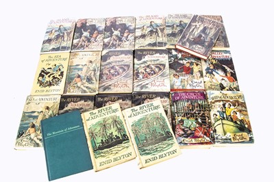 Lot 243 - Enid Blyton’s Adventure series children’s books