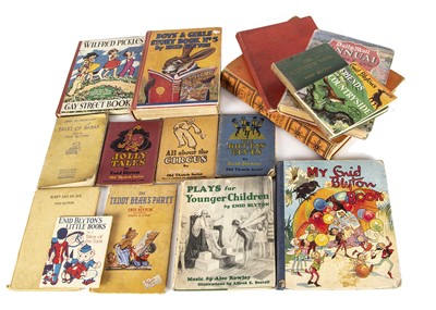 Lot 246 - Enid Blyton’s children’s books