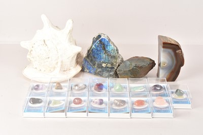 Lot 209 - A collection of various Minerals