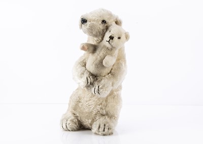 Lot 249 - A fine Dean’s Rag Book Co Brumas and Ivy the polar bears 1950s