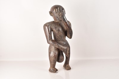 Lot 250 - Tanzanian Figure