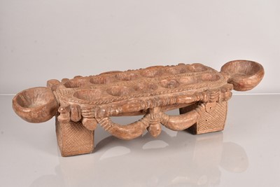 Lot 251 - An African Mancala Board