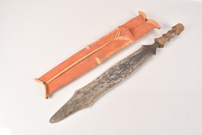 Lot 302 - A Salampasu Sword