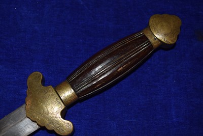 Lot 303 - A Chinese Jian Style sword
