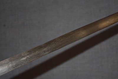 Lot 303 - A Chinese Jian Style sword
