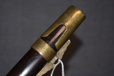 Lot 303 - A Chinese Jian Style sword