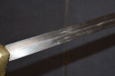 Lot 303 - A Chinese Jian Style sword