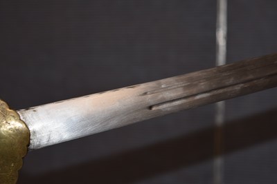 Lot 303 - A Chinese Jian Style sword
