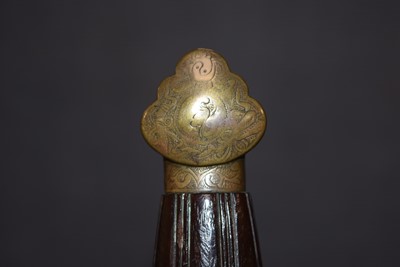 Lot 303 - A Chinese Jian Style sword